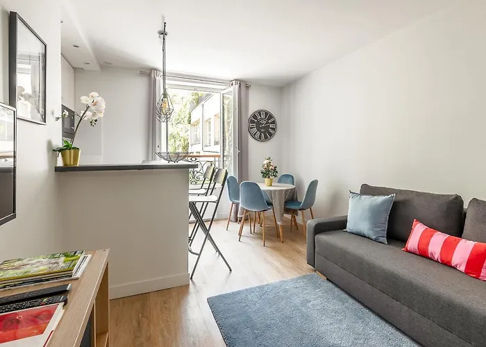 1 Bedroomed Repos 公寓 巴黎