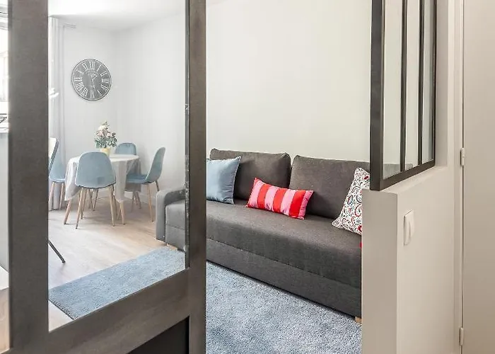 1 Bedroomed Repos * 巴黎